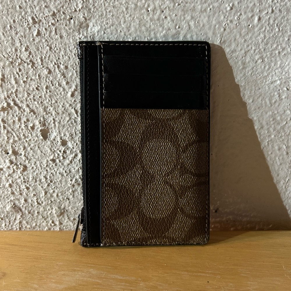 Men’s Coach Wallet, Brand New